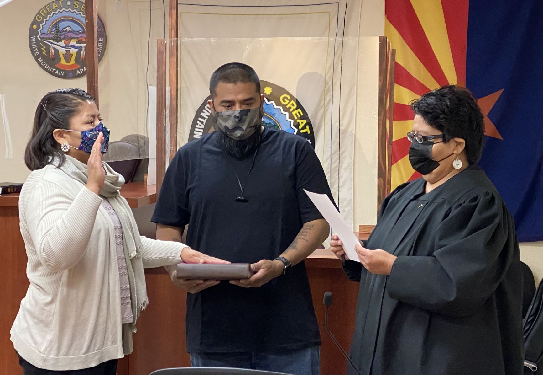 WMAT swears in a new juvenile court judge